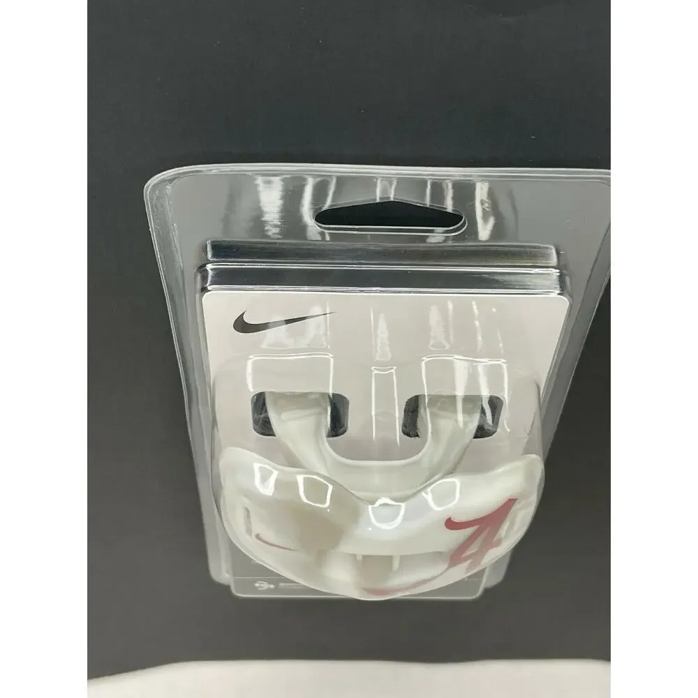 Alabama Crimson Tide Nike Alpha Lip Protector Mouthguard Adult Unisex Game Issue
